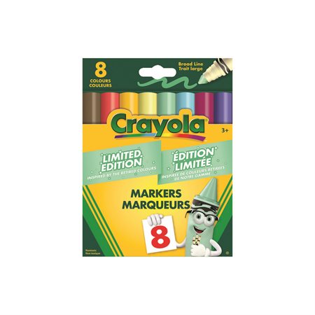 Crayola Limited Edition Markers