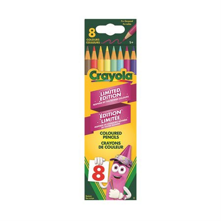 Crayola Limited Edition Coloured Pencils
