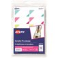 Étiquettes prédéfinies et durables  pour imprimantes laser et à jet d'encre Avery®