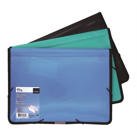 Porte-documents extensible assorti
