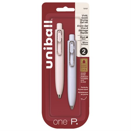 Uni One P Pocket Size Pen coffee / yogurt