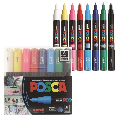 Posca Markers 0.7 mm tip