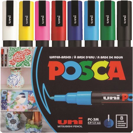 Posca Markers 0.9-1.3 mm tip