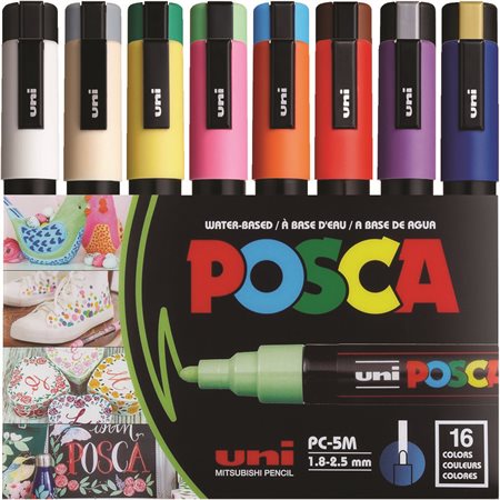 Posca Markers 1.8-2.5 mm