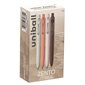 Uniball Zento Retractable Gel Pens boho