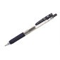 Stylo gel rétractable Sarasa Clip encre bleue noire