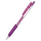 Sarasa Clip Retractable Gel Pen purple ink