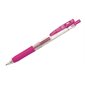 Stylo gel rétractable Sarasa Clip encre magenta