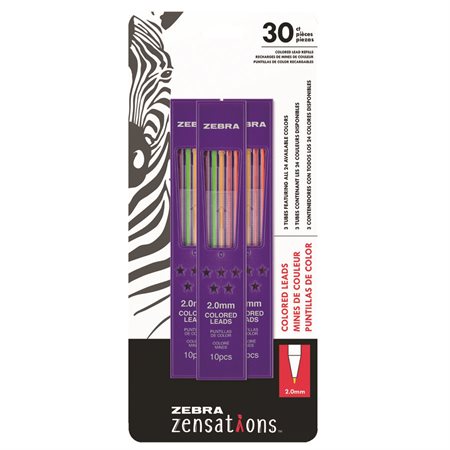 Recharge pour crayon Zebra Pen