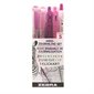 Mini Journaling Set Pens pink and purple