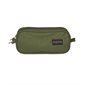 PENCIL CASE 2 ZIP CARGO GREEN