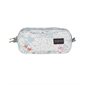 Dual Zippered pencil Case fluttering fields