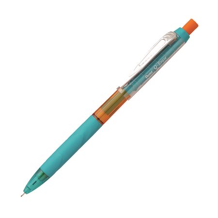 Crayon mécanique rétractable Q-Erase 0,7 mm bleu