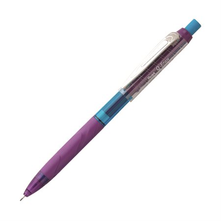 Crayon mécanique rétractable Q-Erase 0,7 mm mauve