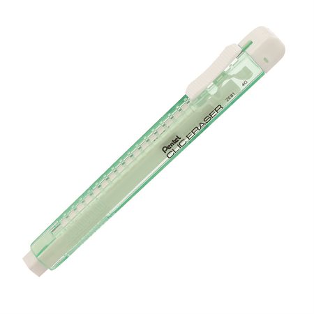 CLIC Eraser Retractable Eraser green