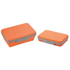 Flexi Storage® Box orange / grey