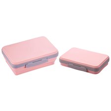 Flexi Storage® Box pink / grey