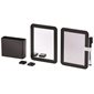 6 Piece Locker Kit® Accessories black