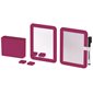 6 Piece Locker Kit® Accessories fuchsia