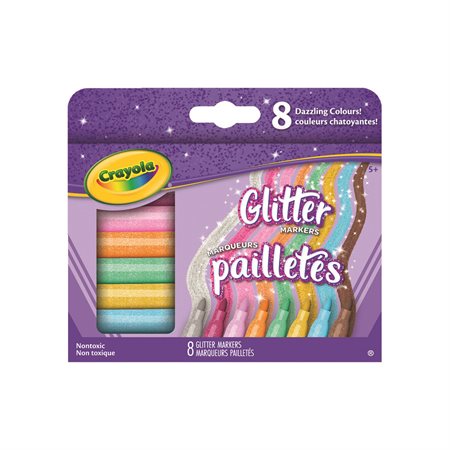 Fine Tip Glitter Markers