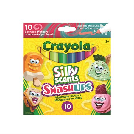 Silly Scent Washable Markers