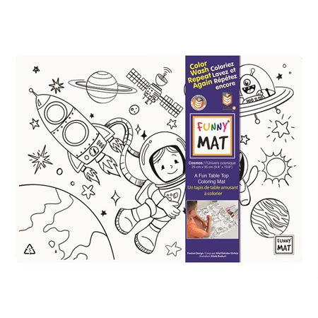 Ensemble de coloriage Cosmos