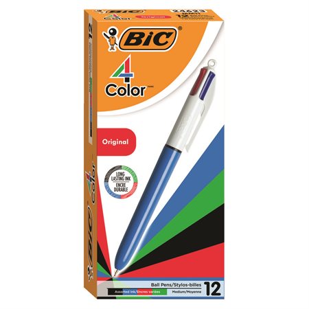 Stylo 4 couleurs