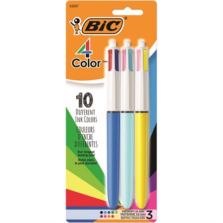 Stylo de couleur à la mode