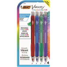 Velocity Mechanical Pencil with 4 Colours