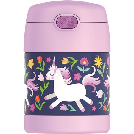 Thermos Stainless Steel FUNtainer® Food Jar unicorn