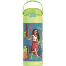 Thermos FUNtainer® Water Bottle With Straw Moana