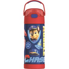 Thermos FUNtainer® Water Bottle With Straw Paw patrol