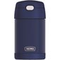 Thermos Stainless Steel FUNtainer® Food Jar with Folding Spoon navy blue