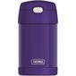 Bocal à nourriture FUNtainer® en acier inoxydable Thermos mauve foncé
