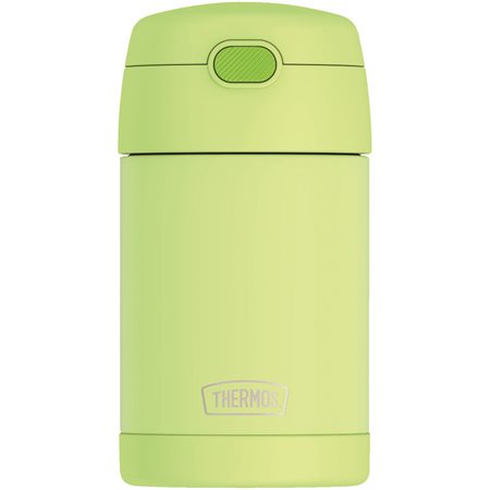 Thermos Stainless Steel FUNtainer® Food Jar with Folding Spoon green