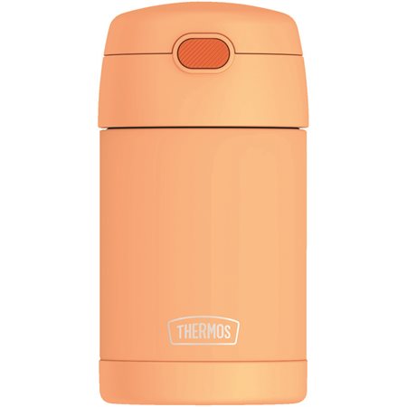 Thermos Stainless Steel FUNtainer® Food Jar with Folding Spoon orange