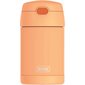 Thermos Stainless Steel FUNtainer® Food Jar with Folding Spoon orange
