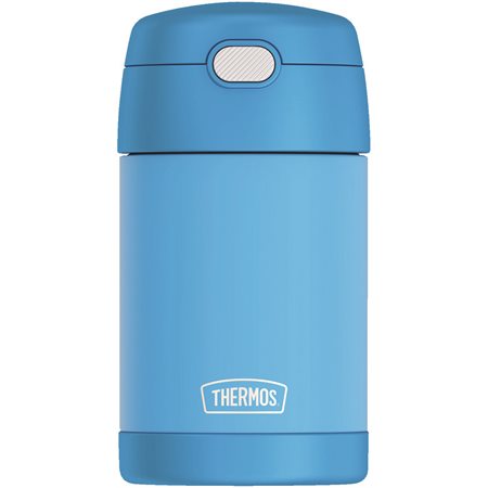 Thermos Stainless Steel FUNtainer® Food Jar with Folding Spoon blue