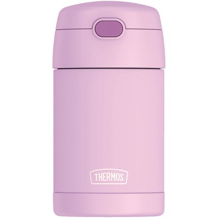 Thermos Stainless Steel FUNtainer® Food Jar with Folding Spoon neon purple