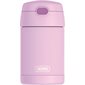 Thermos Stainless Steel FUNtainer® Food Jar with Folding Spoon neon purple