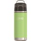 Thermos Stainless Steel Water Bottle with Spout lime