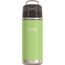 Bouteille d'eau en acier inoxydable avec bec verseur Thermos lime