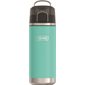 Thermos Stainless Steel Water Bottle with Spout teal