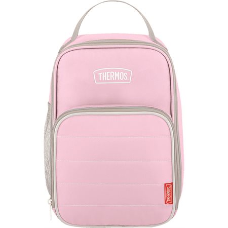 Boîte à lunch verticale Thermos rose