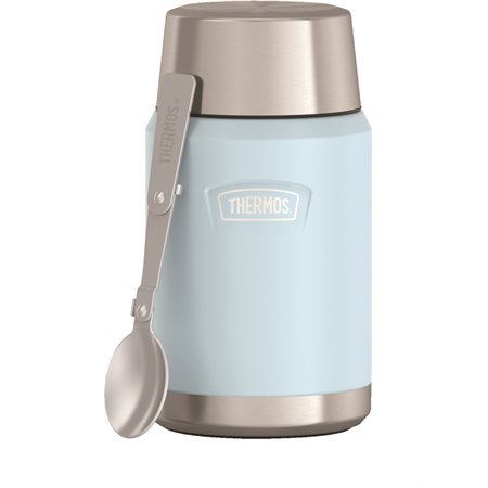 Thermos Stainless Steel Food Jar with Spoon glacier