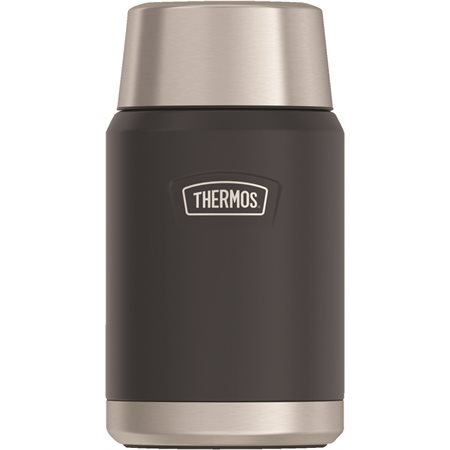 Thermos Stainless Steel Food Jar with Spoon granite