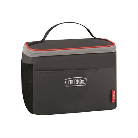 Thermos 6-Can Cooler charcoal
