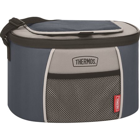 Thermos 6-Can Cooler dusty blue / black