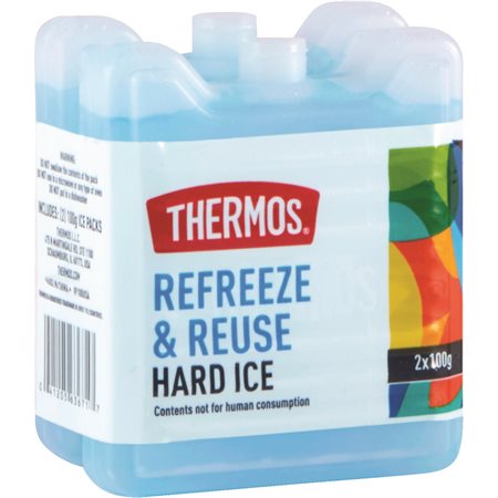 Bloc de glace réutilisable de petite taille Thermos