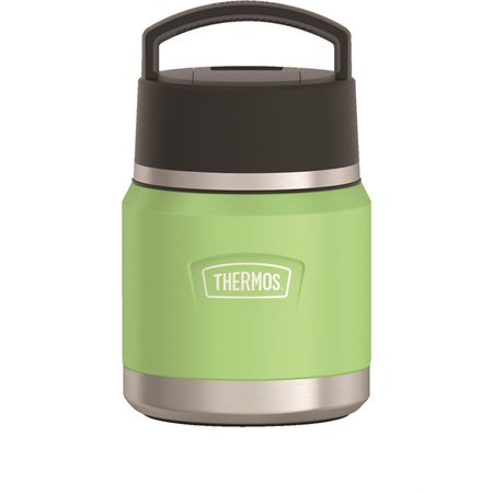 Thermos Stainless Steel Food Jar with Spoon lime
